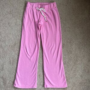 Lilly Pulitzer Pants Womens XS Pink Wide Leg The Beach Pant Drawstring Preppy